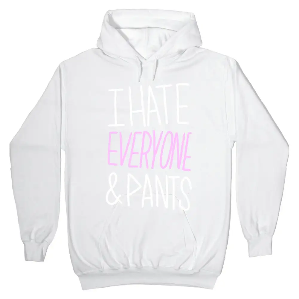 Cheerful Science Pullover Hoodie