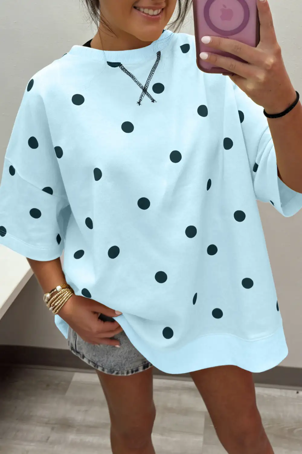 Weekend Polka Dot T Shirt