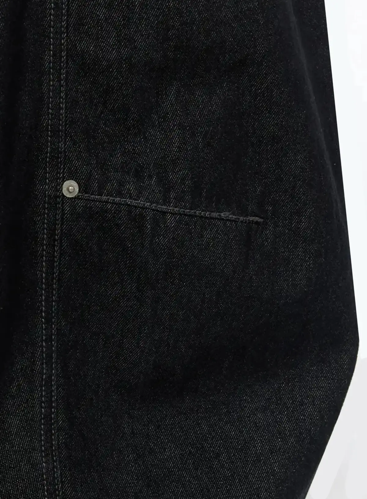 Rivet Wide Balloon Jeans