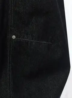 Rivet Wide Balloon Jeans