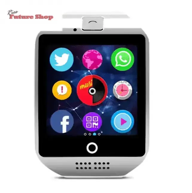 Smartwatch Q18 | Smart Watch for Android Phones | SIM Card Slot