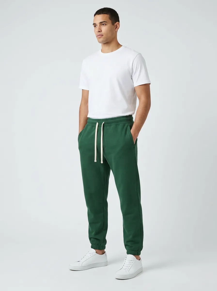 Unisex Everyday Fit Drawstring Jogger Pants