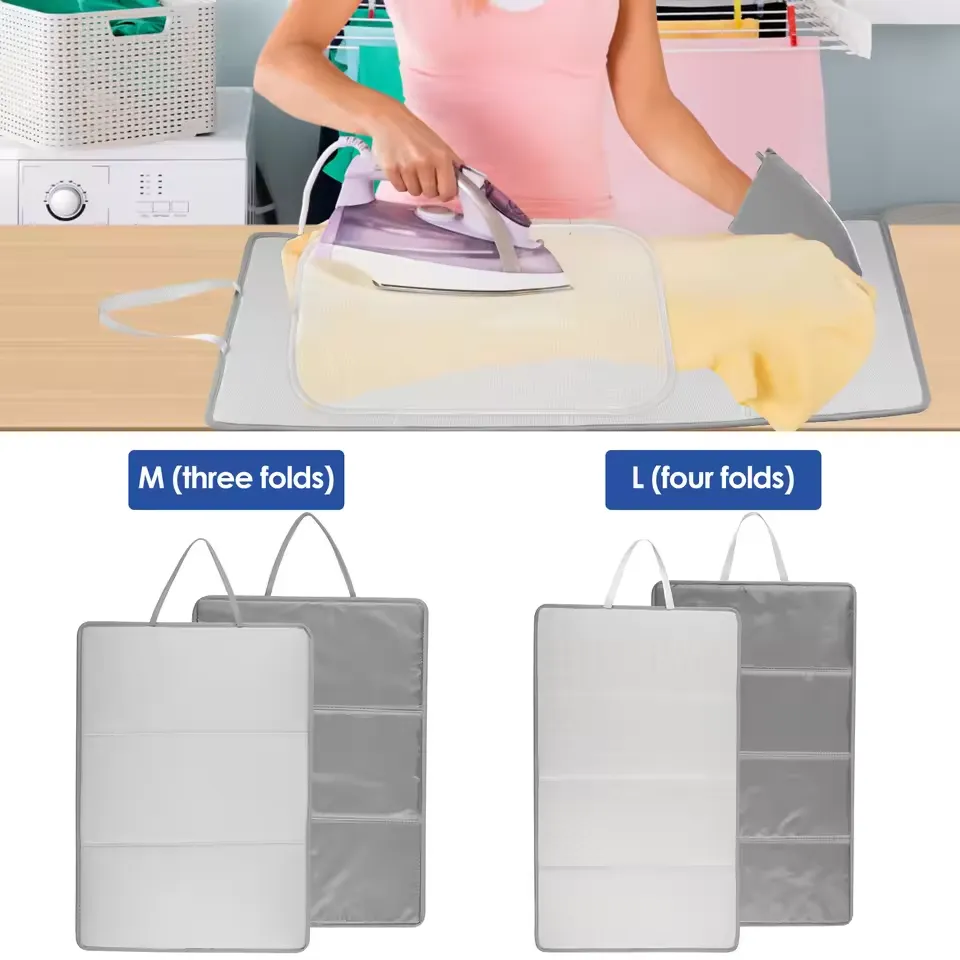 Ironing Blanket Ironing Mat Upgraded Thick Portable Travel Ironing