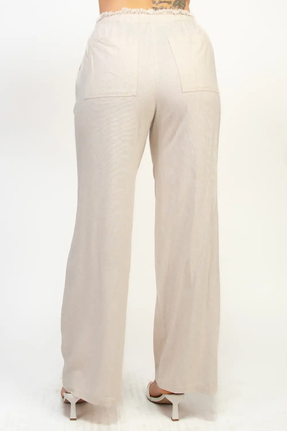 Straight Leg Pants