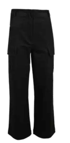 Relaxed Utility Cargo Pants
