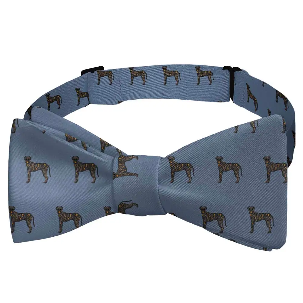 Treeing Brindle Pattern Bow Tie