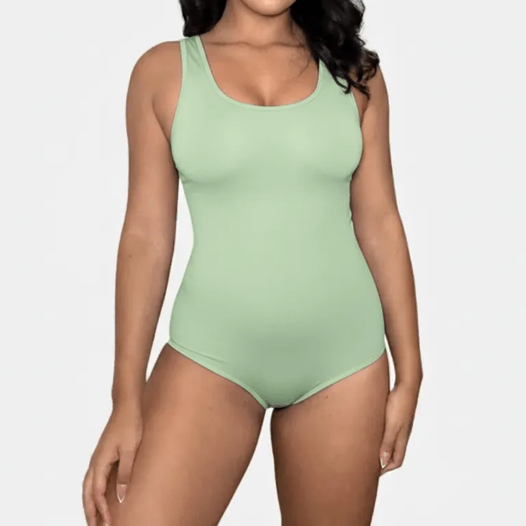 Sculpting Round Neck Bodysuit