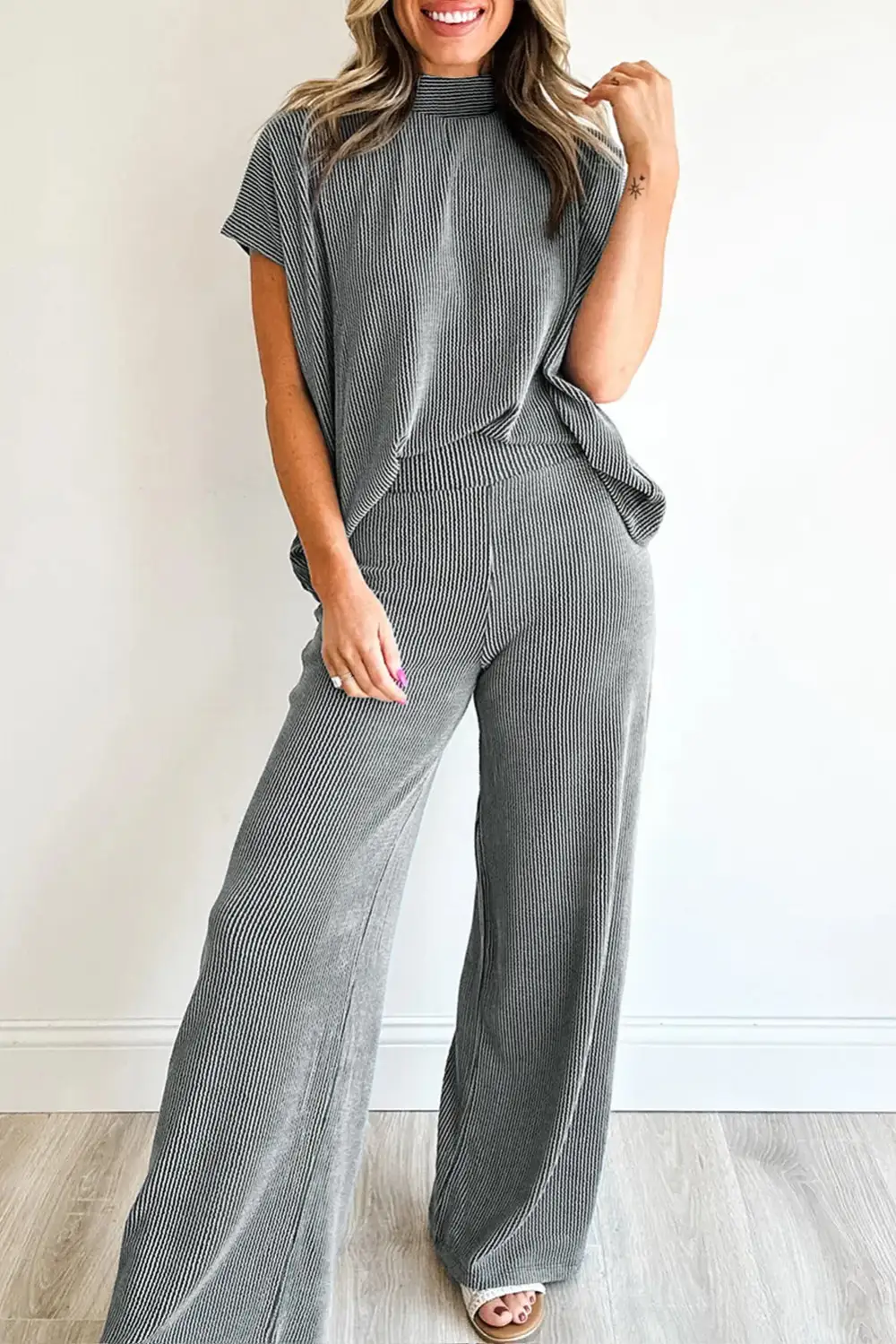 Ribbed Cozy Everyday Lounge Set