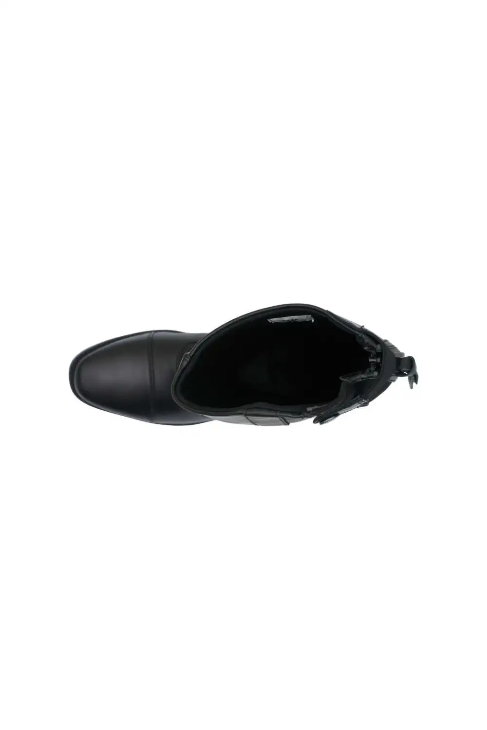 Heritage Faux Leather Riding Boots