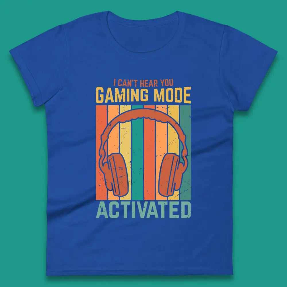 Casual Video Game Graphic Tee