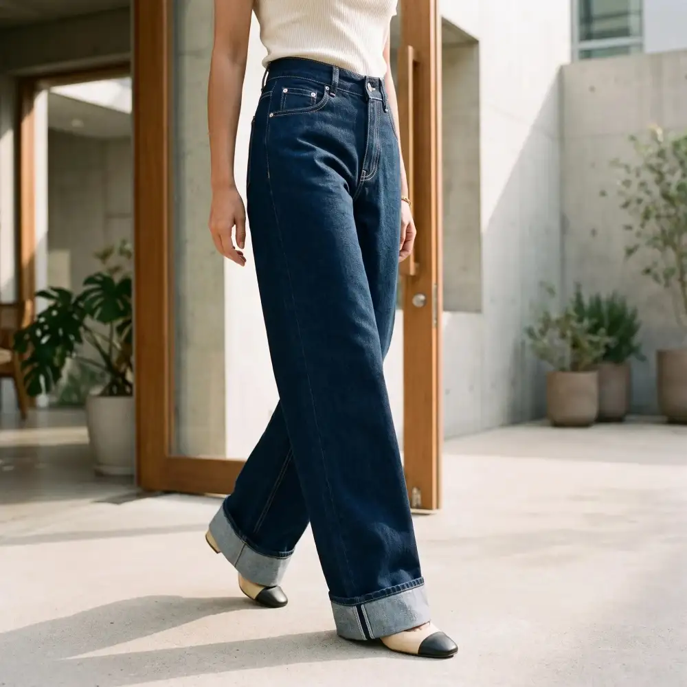 High Waisted Wide Leg Collection