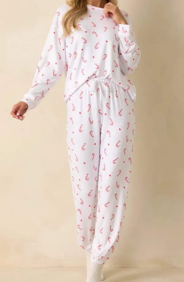 Supply Knit Cozy Candy Pajama Pants