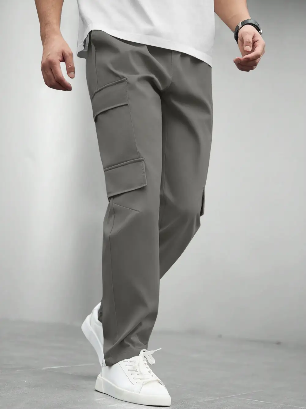 Essential Daily High Stretch Tech Cargo Pants