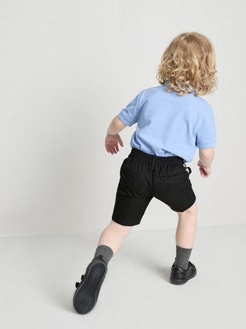 3-7yrs | 2pk Easy Iron School Shorts detail 1