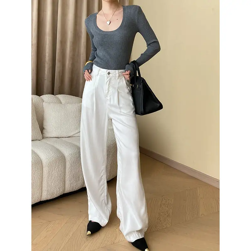 Slim Fit Knit Sweater