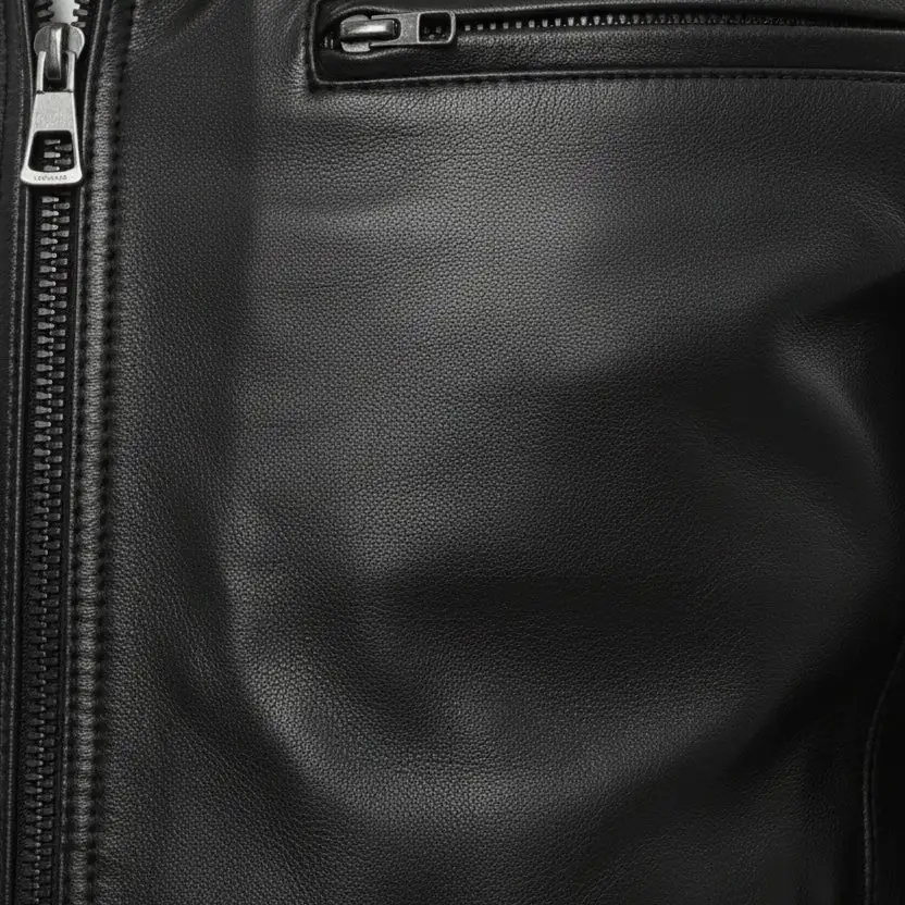 Leather Biker Jacket