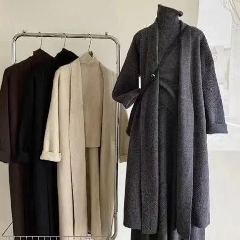 Refined Embroidered Coats