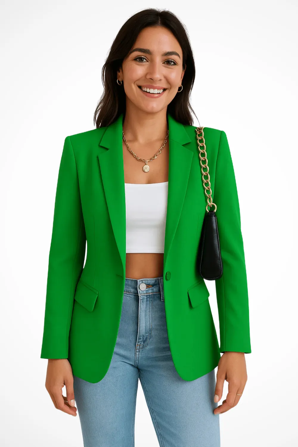  Tailored Blazer Apparel