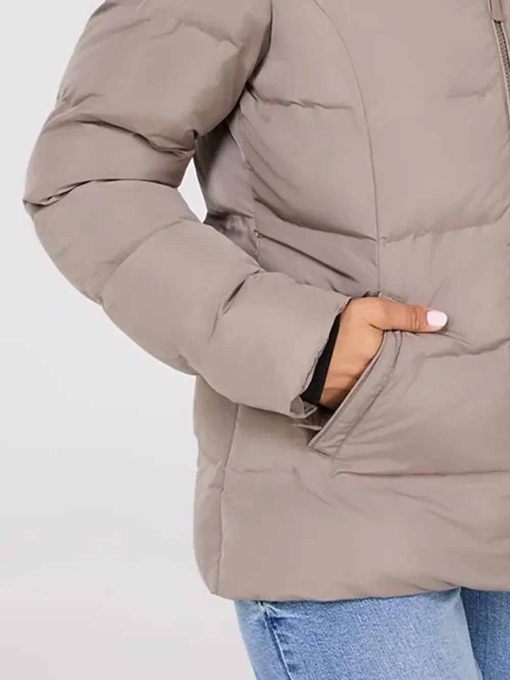 Short Puffer Coat