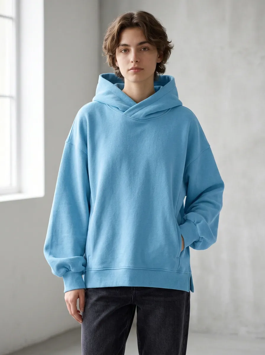 Unisex Plain Active Leisure Everyday Hoodie