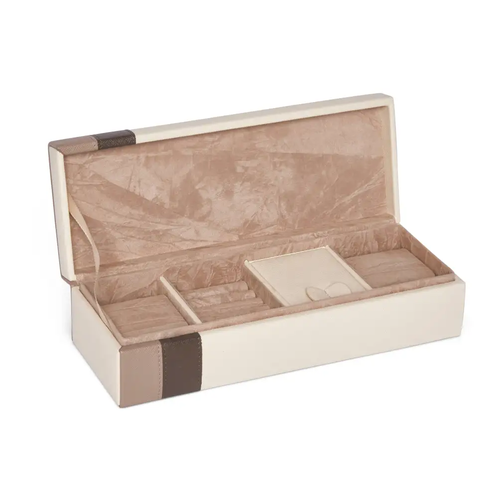 Leather Travel Jewelry Box