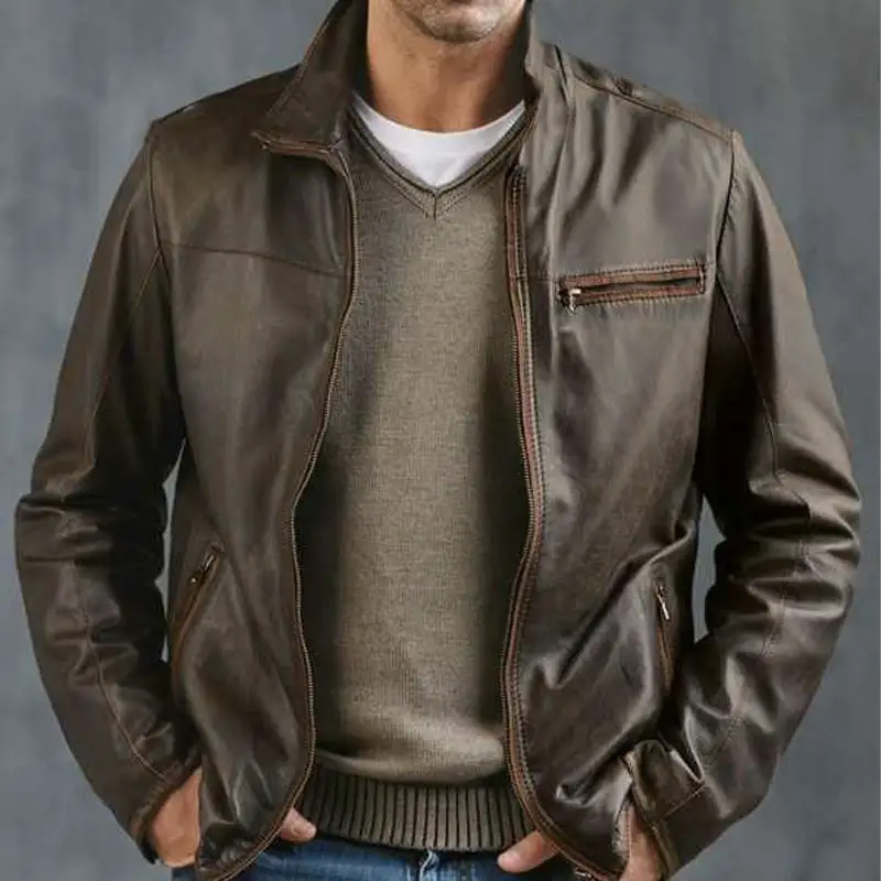 Relaxed Buttoned Chore Jacket