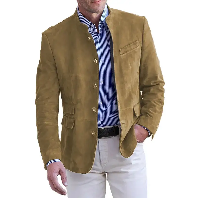 Suede Everyday Jacket