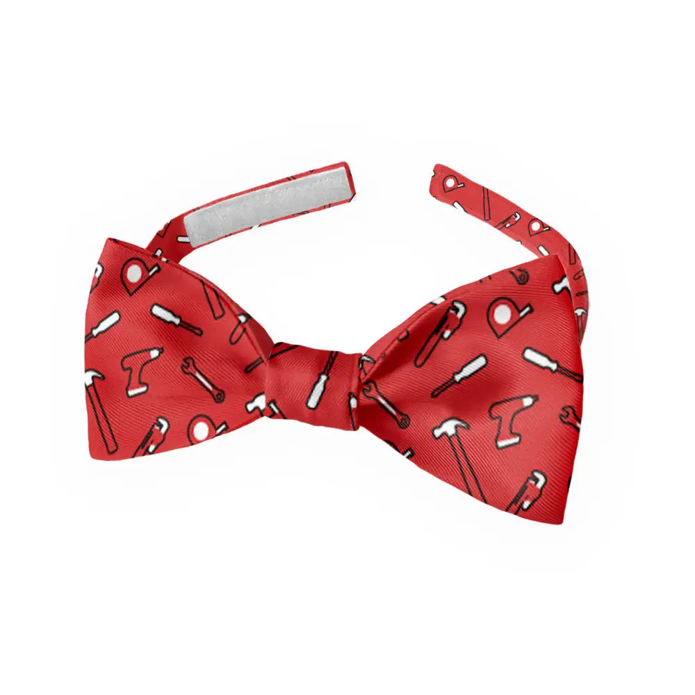 Fix It Tools Pattern Bow Tie