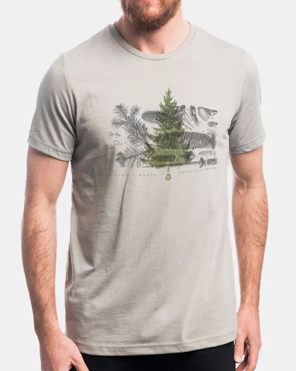 Earthy Roots Graphic Tee