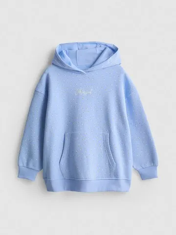 7-15yrs | Cotton Rich Ditsy Floral Hoodie