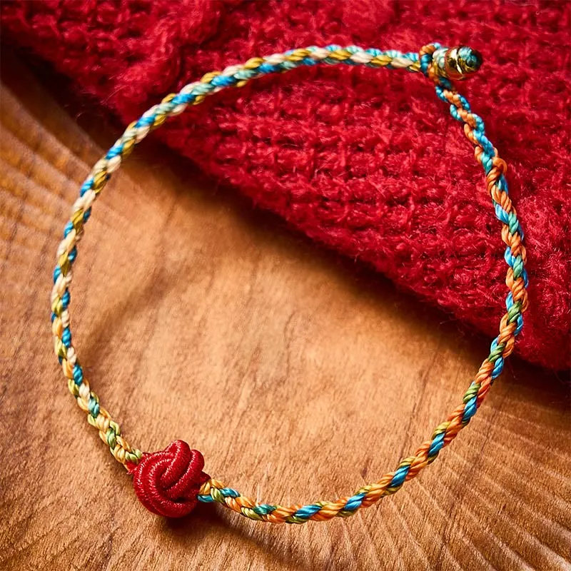 Hand Woven String Bracelet