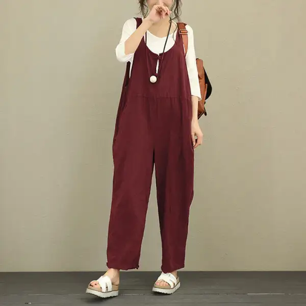 Clean Loose Jumpsuit