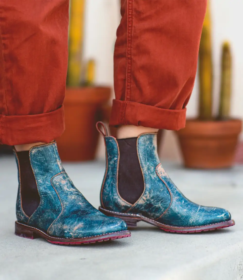 Chelsea Slip-On Ankle Boots
