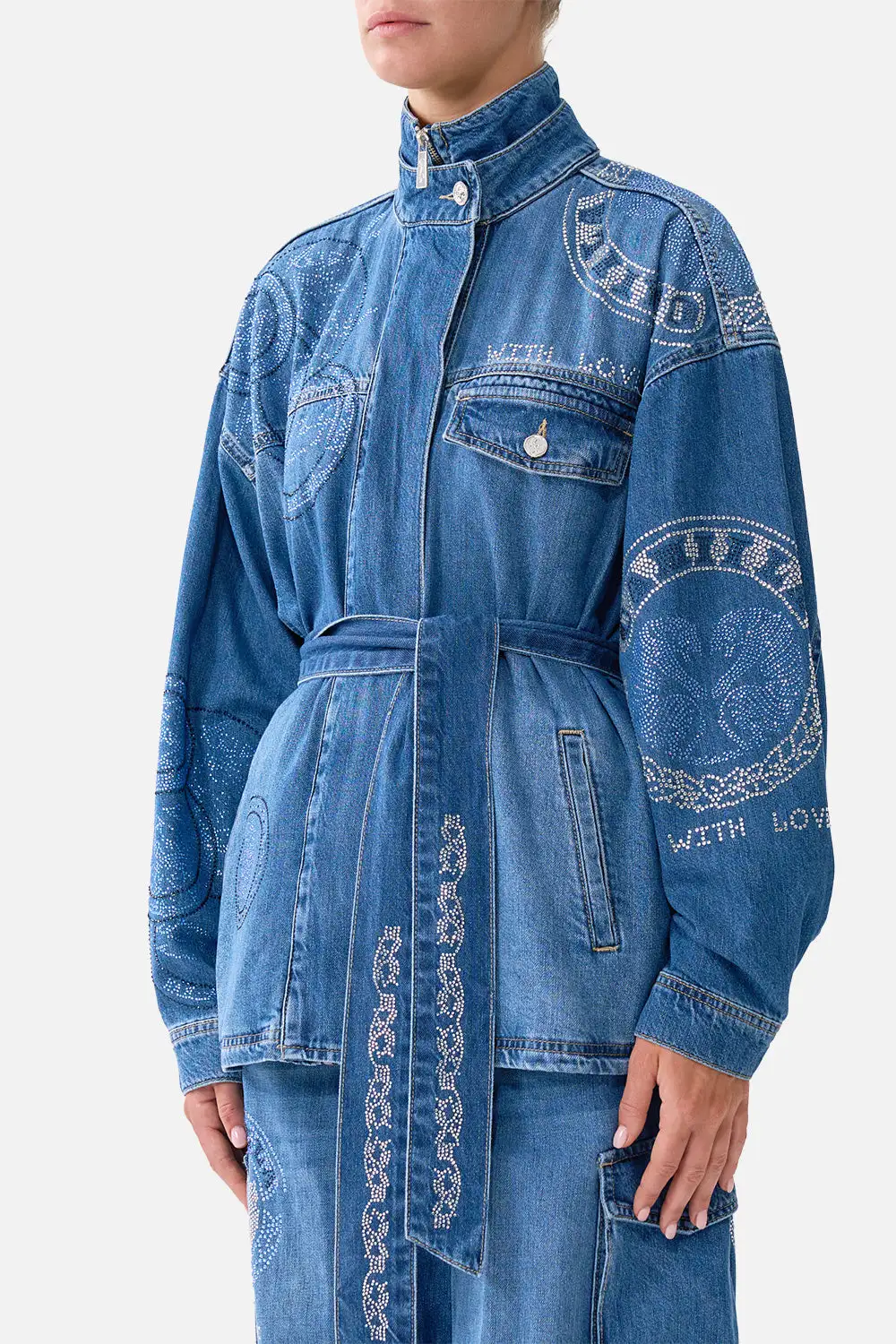 High Neck Jacket