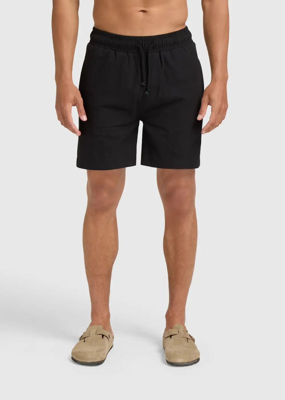 Travel Ready Structured Shorts