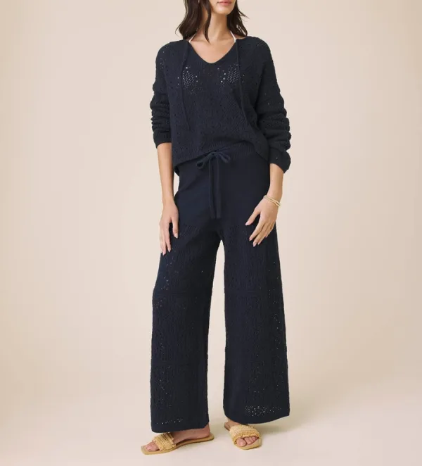 Smooth Modern Crochet Sweater