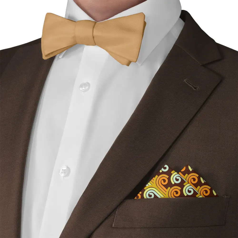 Distinctive Composed Retro Pocket Square