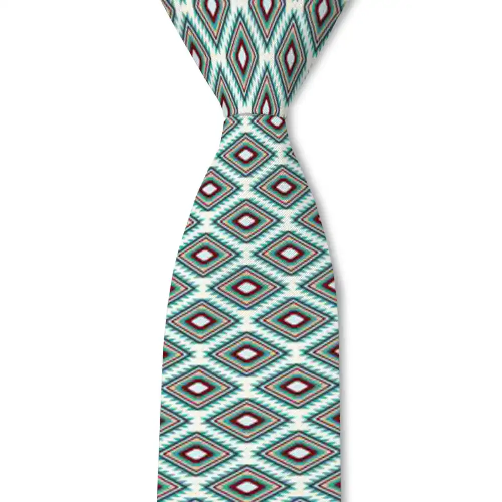 Elegant Novelty Pattern Necktie