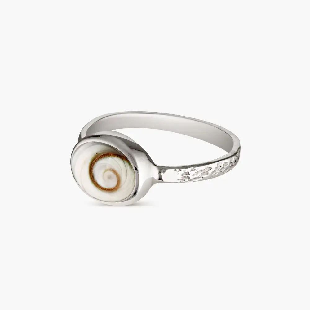 Classic Shiva Shell Ring