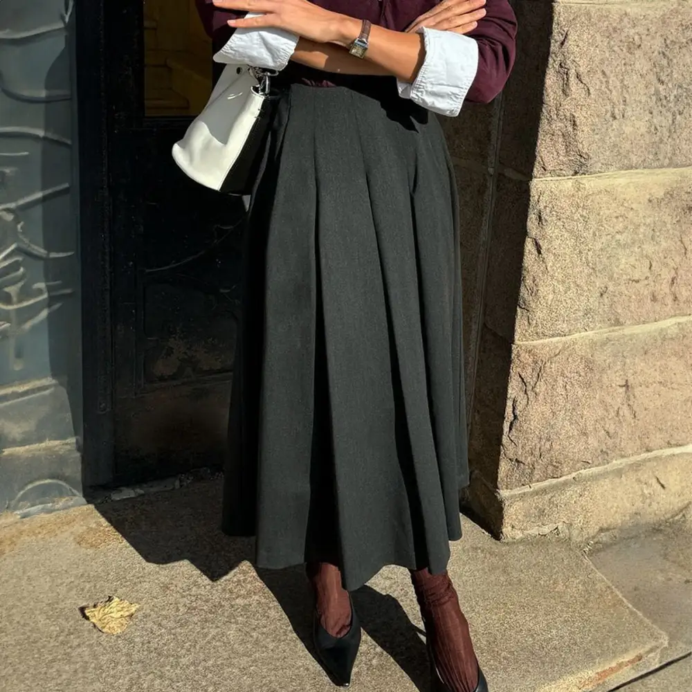 Casual Long Skirt