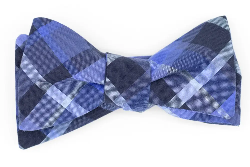 Charming Everyday Plaid Bow Tie