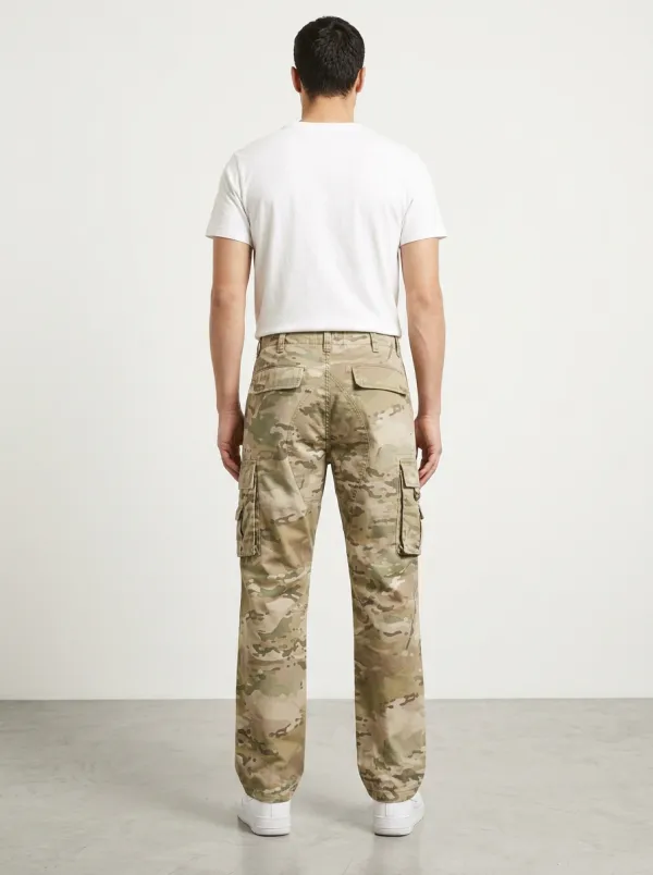 Men's Field Field Camouflage Cargo Pants