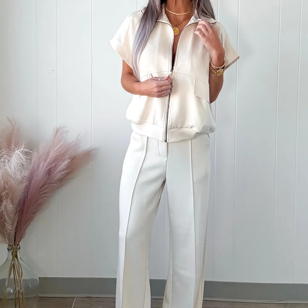 Classic Short-Sleeve Jacket