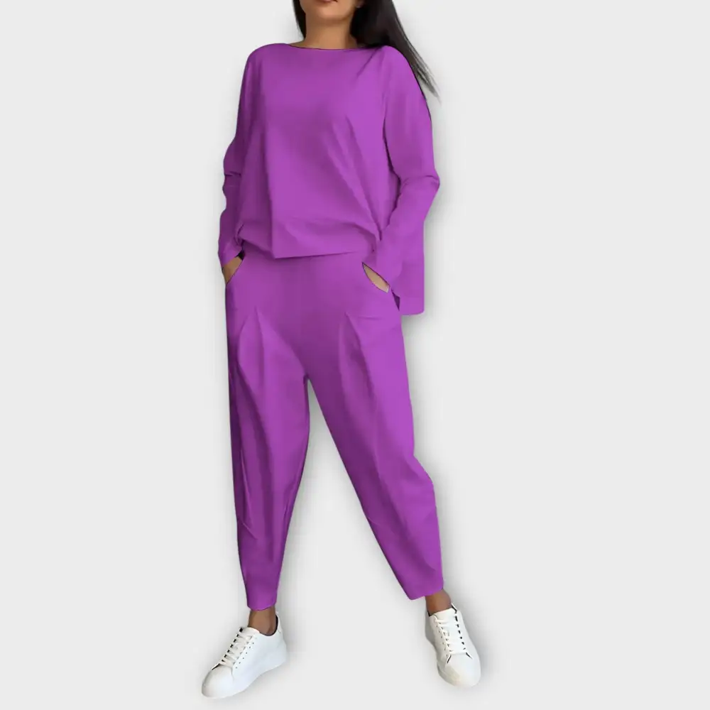 Long Sleeve Everyday Two Piece Set