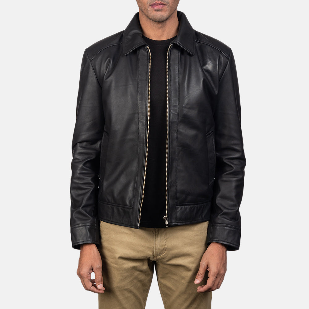 Men's Leather Jacket