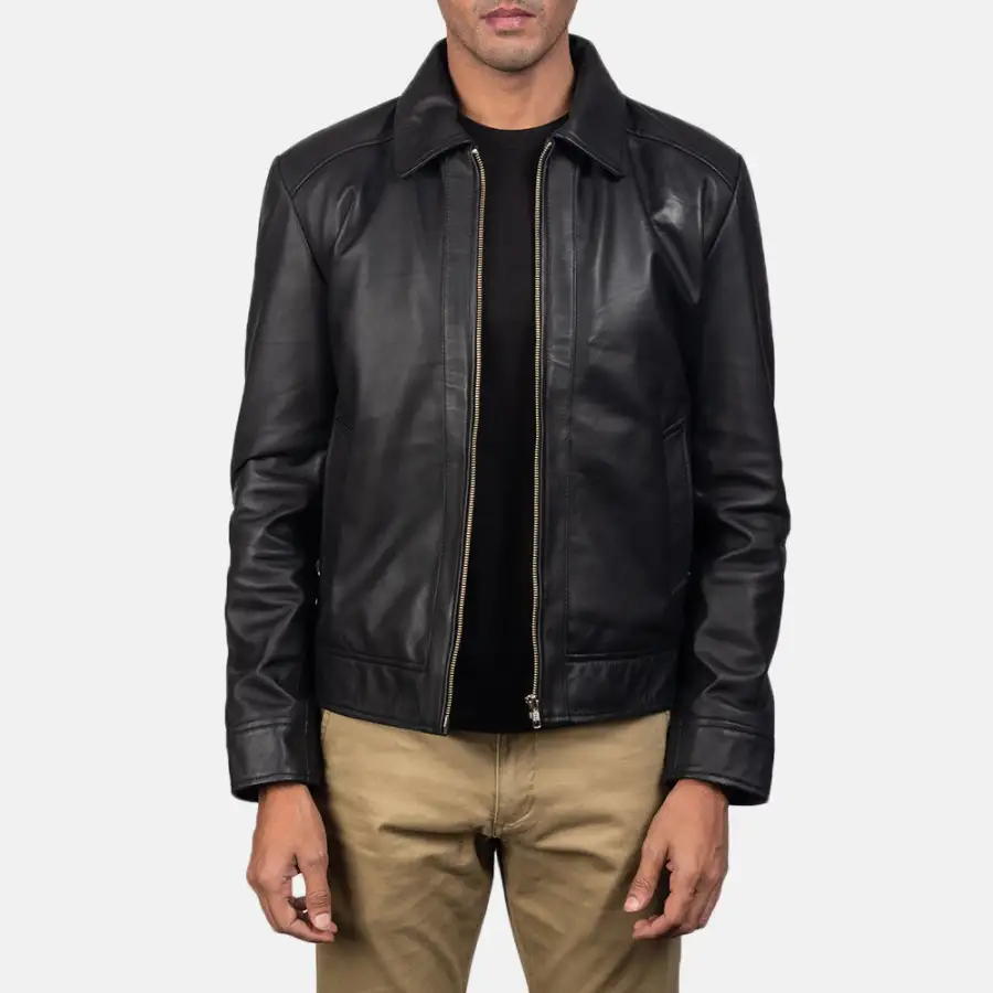 Men's Leather Jacket