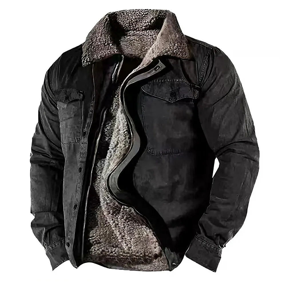 Everyday Fleece Lined Zip Front Coat
