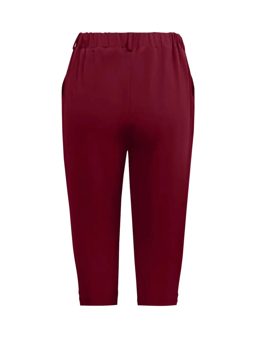 Pleated Detail Pants With Pocket