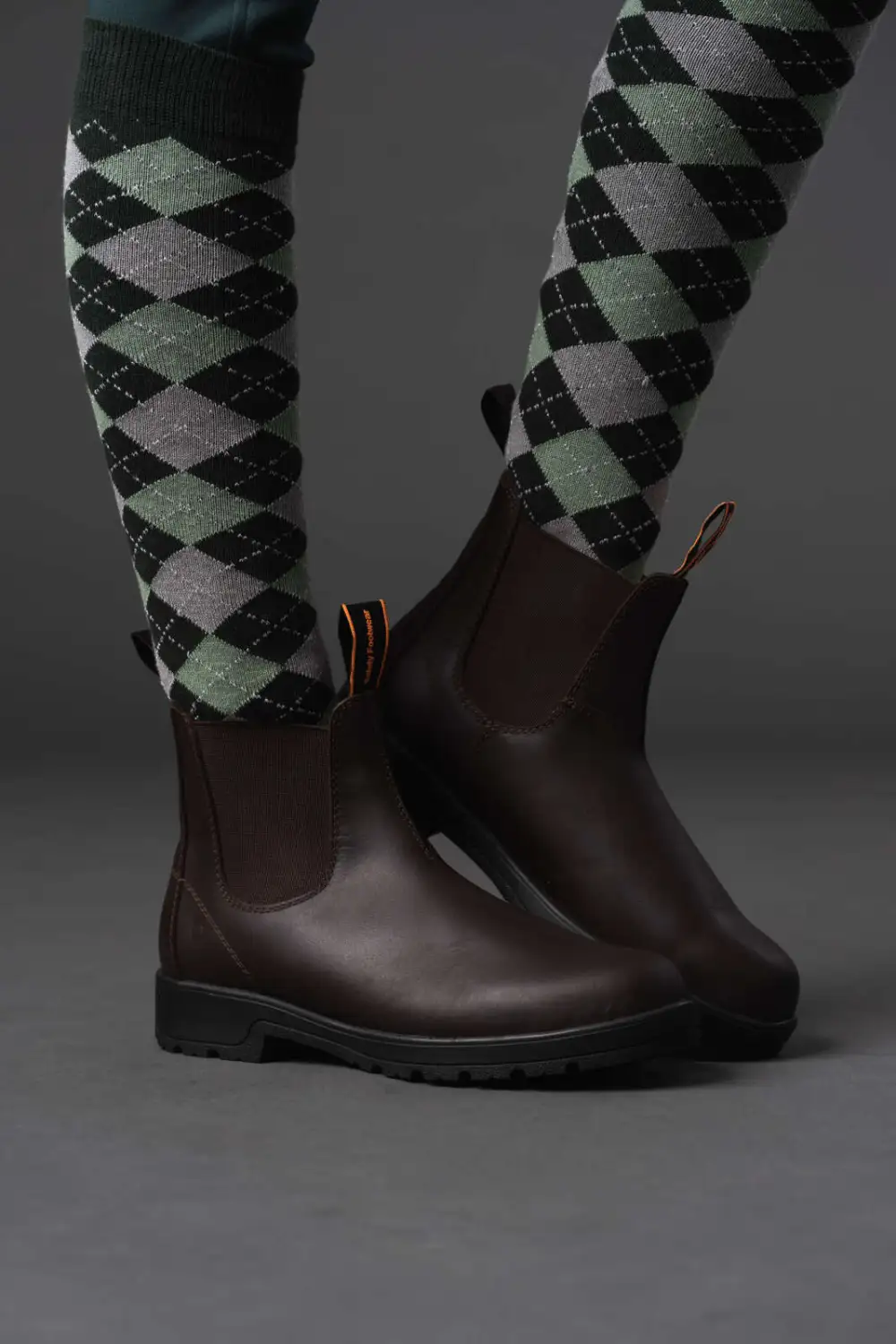 Refined Weekend Water Resistant Steel Toe Work Boots