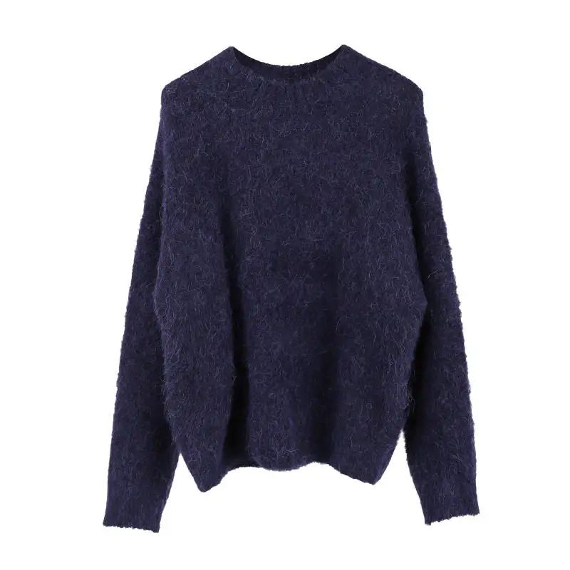 Women's Knit Long-Sleeve Soft-Touch Sweater